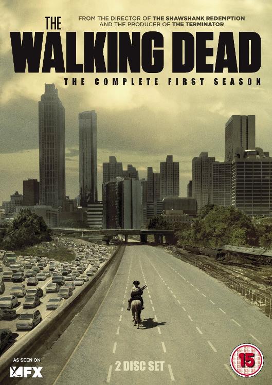 The Walking Dead Season 1 DVD Cover